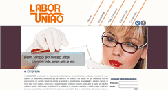 Desktop Screenshot of laboruniao.com.br